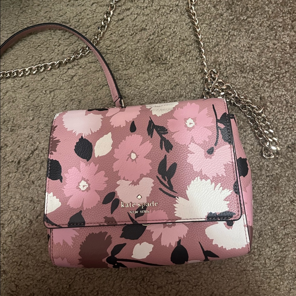 cute floral kate spade cross body